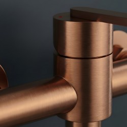 Bateria prysznicowa REA Ontario Miedź Szczotkowana