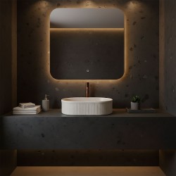 Umywalka nablatowa Rea Vanda Sandy