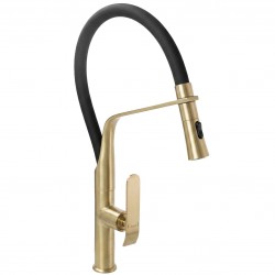 Bateria kuchenna Rea Castor Złota Szczotkowana