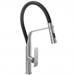 Bateria kuchenna Rea Castor Nikiel Szczotkowany