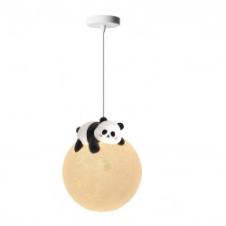 LAMPA SUFITOWA WISZĄCA PANDA G162-1CP