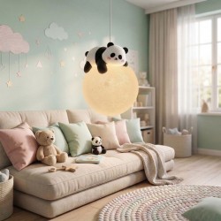 LAMPA SUFITOWA WISZĄCA PANDA G162-1CP