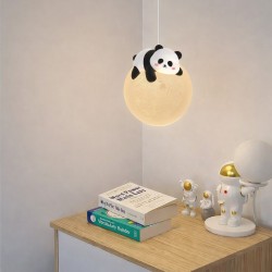 LAMPA SUFITOWA WISZĄCA PANDA G162-1CP