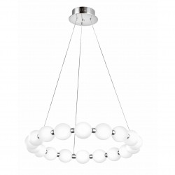 LAMPA WISZĄCA LED G183-CP CHROM