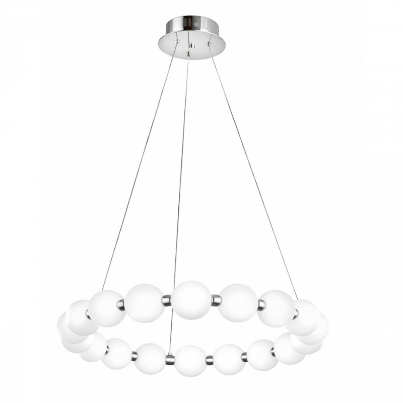 LAMPA WISZĄCA LED G183-CP CHROM