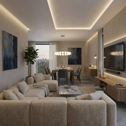 LAMPA WISZĄCA LED G183-CP CHROM