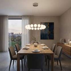 LAMPA WISZĄCA LED G183-CP CHROM