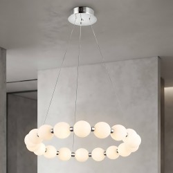 LAMPA WISZĄCA LED G183-CP CHROM