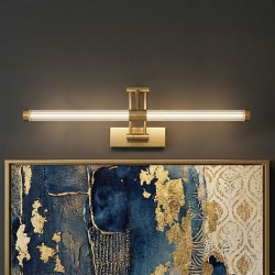 Kinkiet łazienkowy LED APP1900-1W 60cm Złoty Szczotkowany