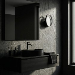 Kinkiet ścienny LED APP1915-W Czarny