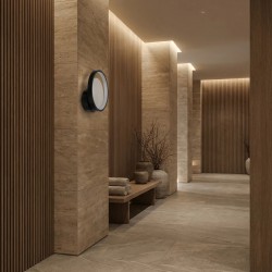 Kinkiet ścienny LED APP1915-W Czarny