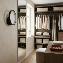 Kinkiet ścienny LED APP1915-W Czarny