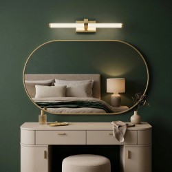 Kinkiet łazienkowy LED APP1886-1W 60cm Złoty Szczotkowany