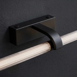 Kinkiet łazienkowy LED APP1887-1W 40cm Czarny