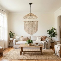 Lampa sufitowa wisząca boho APP1946-1CP