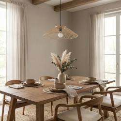 Lampa sufitowa wisząca boho APP1946-1CP