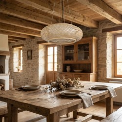 Lampa sufitowa wisząca boho APP1909-3CP 50 cm