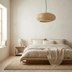 Lampa sufitowa wisząca boho APP1909-3CP 50 cm