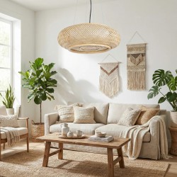 Lampa sufitowa wisząca boho APP1910-3CP 60 cm