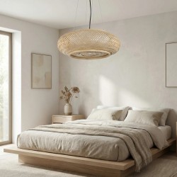 Lampa sufitowa wisząca boho APP1910-3CP 60 cm