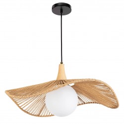 Lampa sufitowa wisząca boho APP1932-1CP 50CM