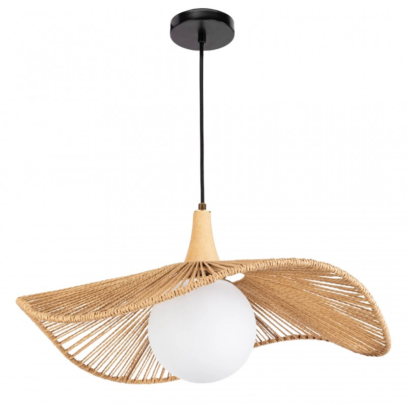 Lampa sufitowa wisząca boho APP1932-1CP 50CM