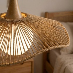Lampa sufitowa wisząca boho APP1932-1CP 50CM