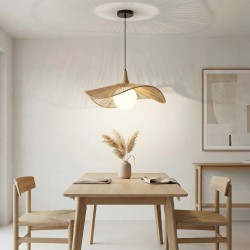 Lampa sufitowa wisząca boho APP1932-1CP 50CM