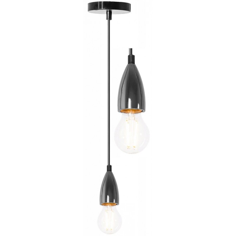 Lampa Sufitowa Wisząca Oprawka  APP357-1CP Chrom