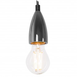 Lampa Sufitowa Wisząca Oprawka  APP357-1CP Chrom