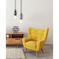 Lampa Sufitowa Wisząca Oprawka  APP357-1CP Chrom