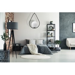 Lampa sufitowa nowoczesna loft APP938-1CP Czarna