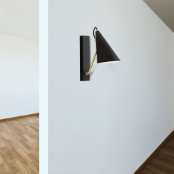LAMPA ŚCIENNA KINKIET APP1142-1W Czarna