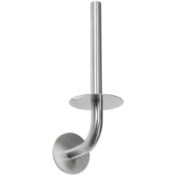 UCHWYT NA PAPIER TOALETOWY 322220 DUO NIKIEL SZCZOTKOWANY INOX