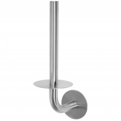 UCHWYT NA PAPIER TOALETOWY 322220 DUO NIKIEL SZCZOTKOWANY INOX