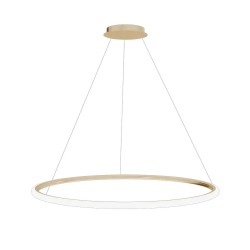 Lampa wisząca LHJ001-CP 40 cm GOLD