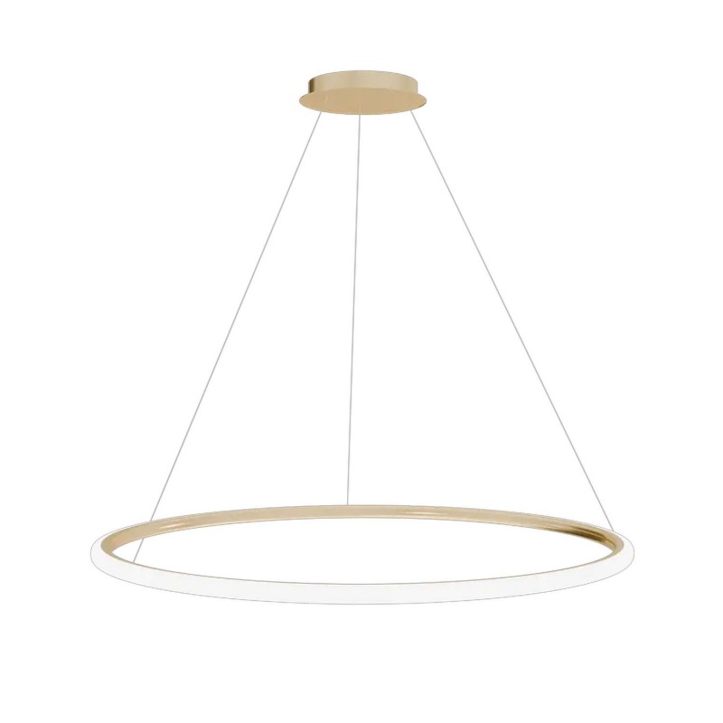 Lampa wisząca LHJ001-CP 40 cm GOLD