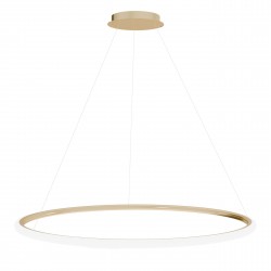 Lampa wisząca LHJ003-CP 100 cm GOLD