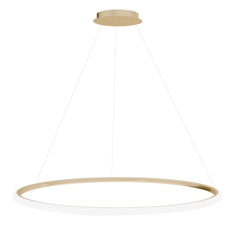 Lampa wisząca LHJ003-CP 100 cm GOLD