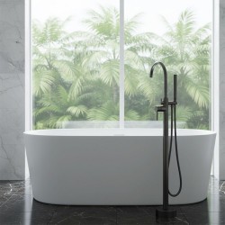 Bateria wannowa podłogowa Rea Lungo Tytan