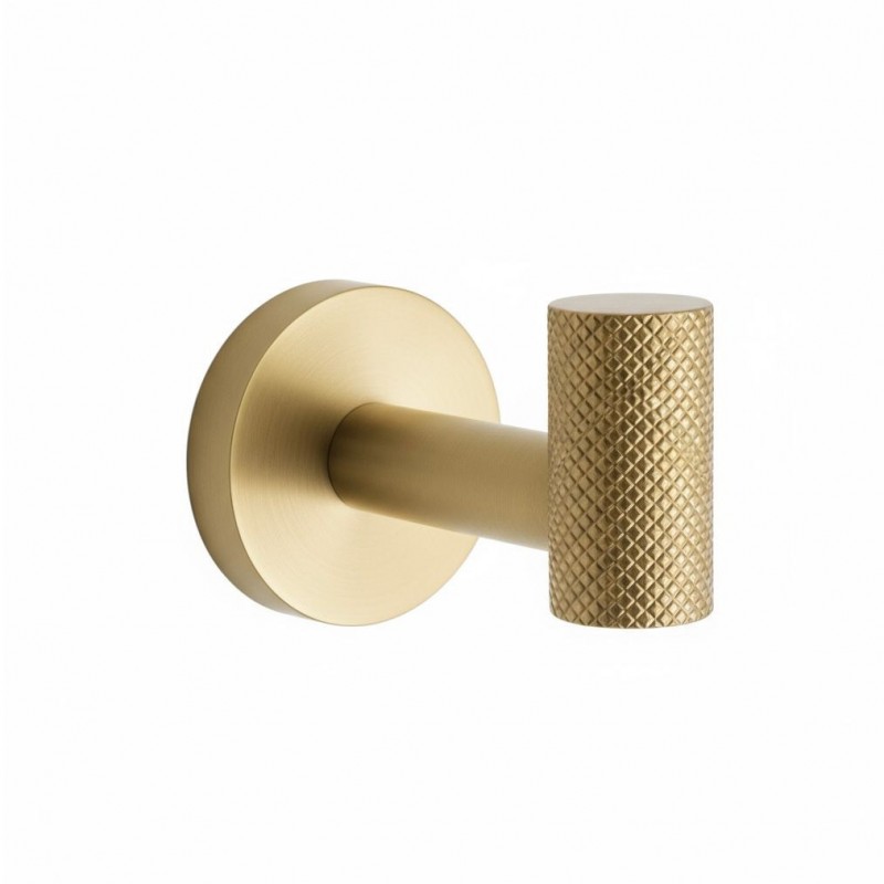 Wieszak łazienkowy 5705 Galo Złoty Szczotkowany