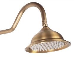 Zestaw Prysznicowy REA BERGAMO ANTYCZNY BRĄZ