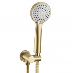 Zestaw natryskowy podtynkowy Rea Ontario Złoty Szczotkowany + BOX