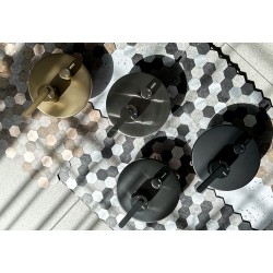 Zestaw natryskowy podtynkowy Rea Ontario Złoty Szczotkowany + BOX