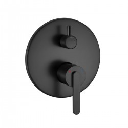 Zestaw natryskowy podtynkowy Rea Ontario Czarny + BOX