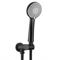 Zestaw natryskowy podtynkowy Rea Ontario Czarny + BOX