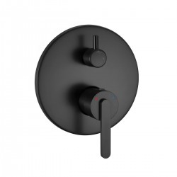 Zestaw natryskowy podtynkowy Rea Ontario Czarny + BOX