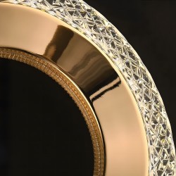 LAMPA WISZĄCA KRYSZTAŁOWA LED G119-1CP Złota