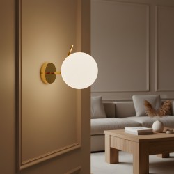 Kinkiet G100-1W Złoty