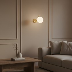 Kinkiet G100-1W Złoty